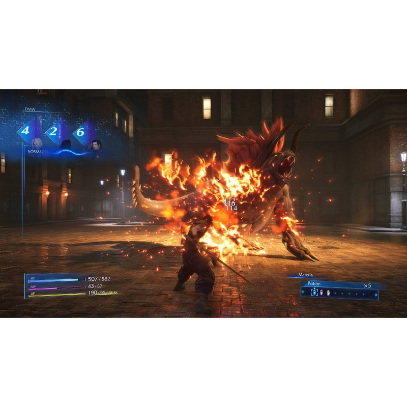 Crisis Core: Final Fantasy VII Reunion - PlayStation 5 *BRAND NEW & SEALED*