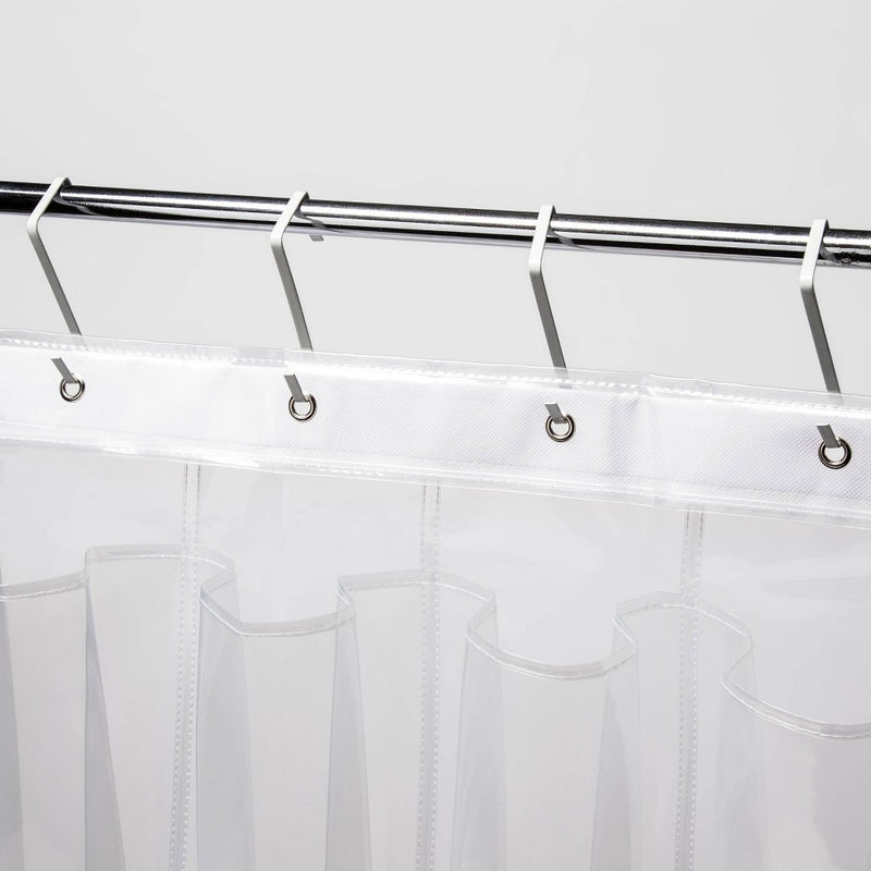 Over-the-Door Shoe Organizer Clear - Room Essentials™