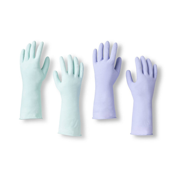 Reusable Double Pack Latex Gloves - S - Smartly™
