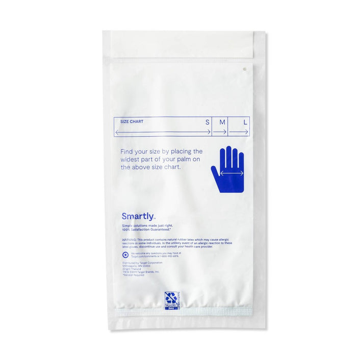 Reusable Double Pack Latex Gloves - S - Smartly™