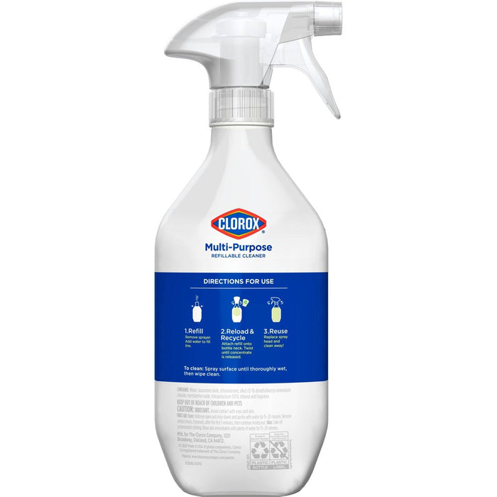 Clorox Refillable Concentrate Spray - Multi-Purpose Cleaner Starter Kit - 1.13 fl oz3333
