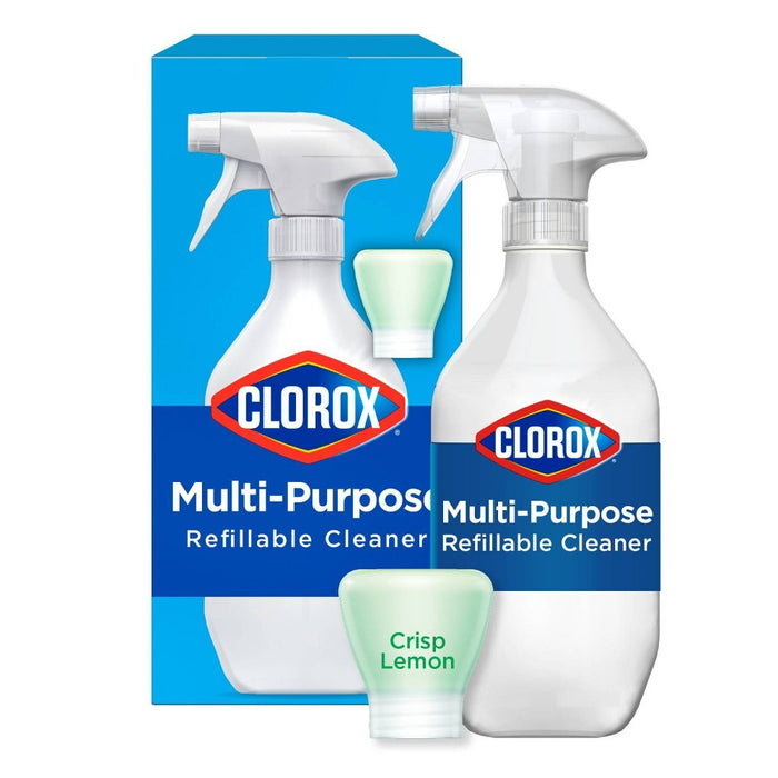 Clorox Refillable Concentrate Spray - Multi-Purpose Cleaner Starter Kit - 1.13 fl oz3333