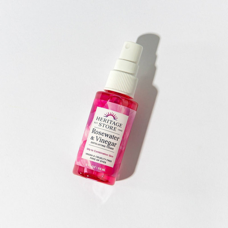 Heritage Store Rosewater & Vinegar - 2 fl oz