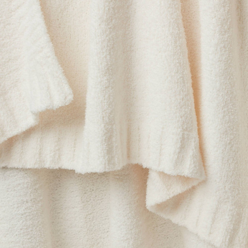 Cozy Knit Throw Blanket Cream - Threshold™