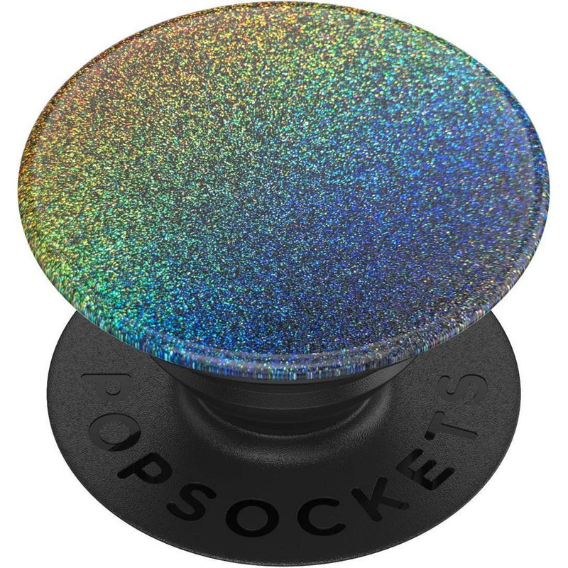 PopSockets PopGrip Glitter Cell Phone Grip & Stand - Midnight Flare