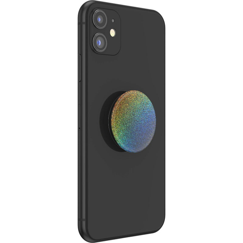 PopSockets PopGrip Glitter Cell Phone Grip & Stand - Midnight Flare