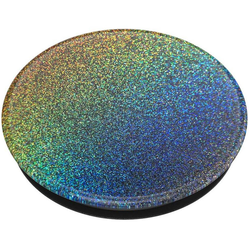 PopSockets PopGrip Glitter Cell Phone Grip & Stand - Midnight Flare