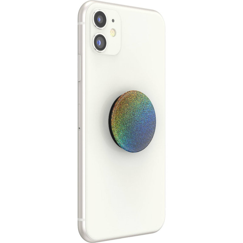 PopSockets PopGrip Glitter Cell Phone Grip & Stand - Midnight Flare