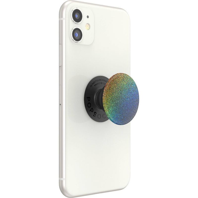 PopSockets PopGrip Glitter Cell Phone Grip & Stand - Midnight Flare