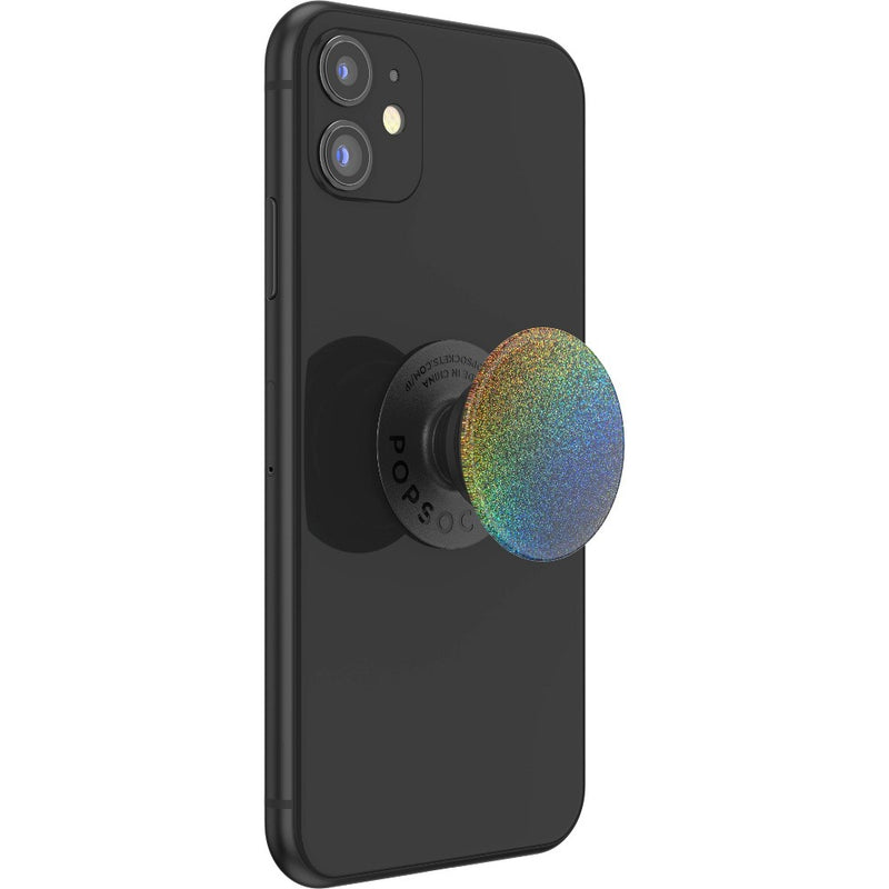 PopSockets PopGrip Glitter Cell Phone Grip & Stand - Midnight Flare