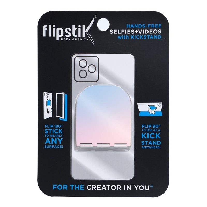 Flipstik Defy Gravity Cell Phone Stick & Stand - Sentiment Calm