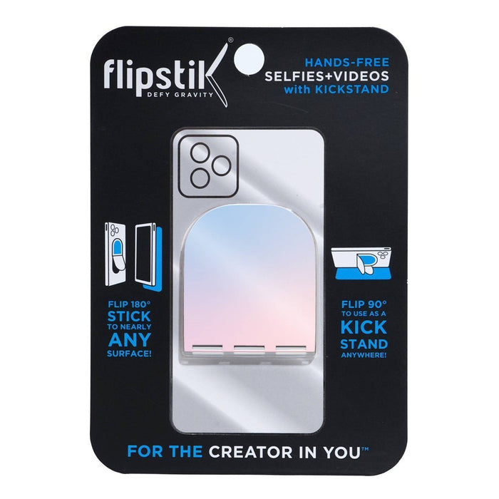 Flipstik Defy Gravity Cell Phone Stick & Stand - Sentiment Calm