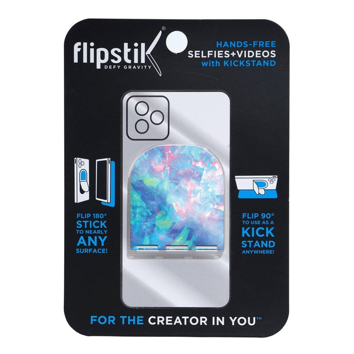 Flipstik Defy Gravity Cell Phone Stick & Stand - Opal