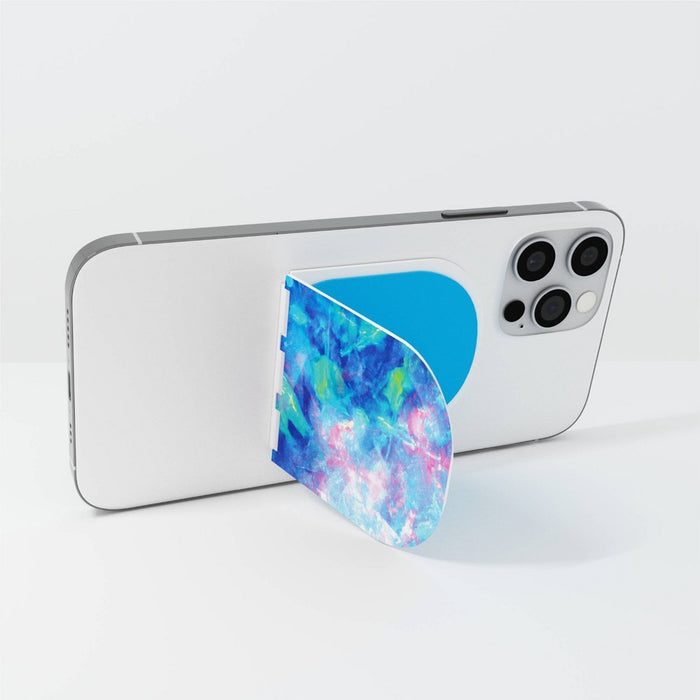 Flipstik Defy Gravity Cell Phone Stick & Stand - Opal