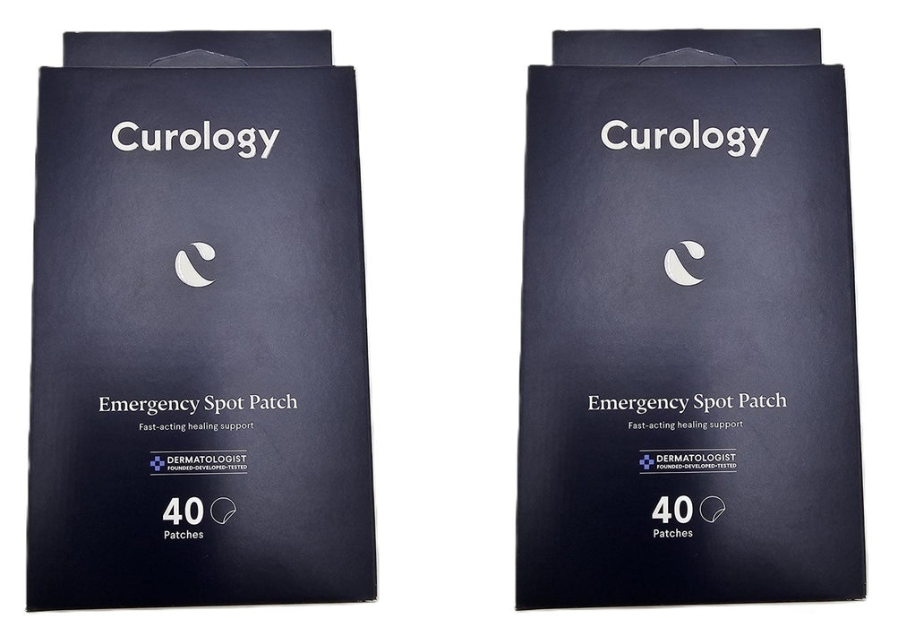 2 PACK!!! Curology Emergency Spot Patches - 40ct