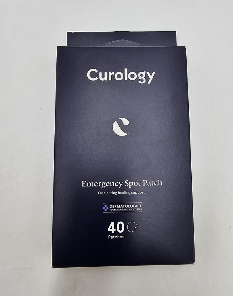 2 PACK!!! Curology Emergency Spot Patches - 40ct