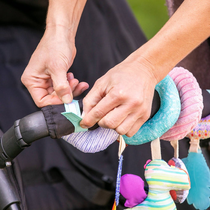 Infantino Go Gaga! Spiral Activity Toy - Pink