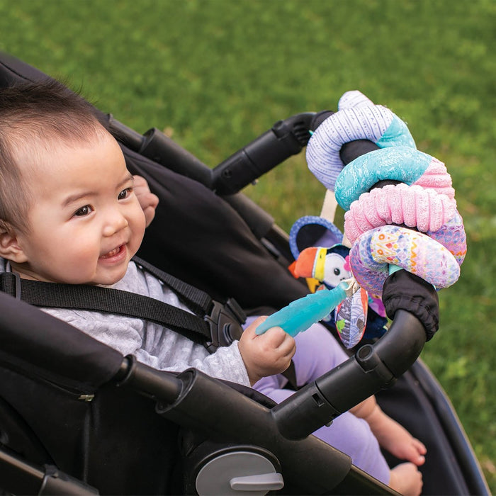 Infantino Go Gaga! Spiral Activity Toy - Pink