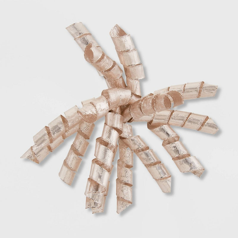 Wedding Fabric Swirl Rose Gold - Spritz™