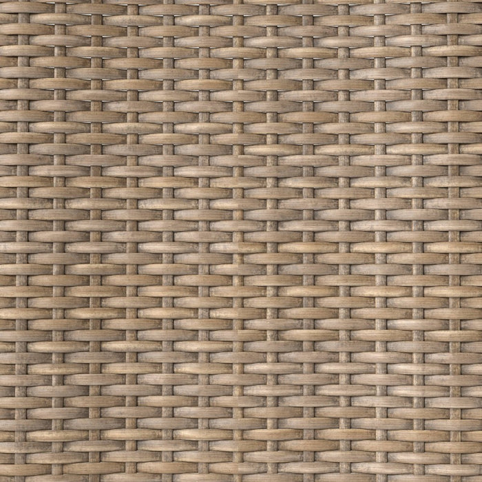 Wicker & Metal Stack Chair - Threshold™764053498626 (LOCAL PICKUP ONLY)