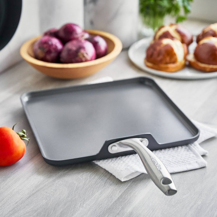 GreenPan Madison 11" Ceramic Non-Stick Griddle