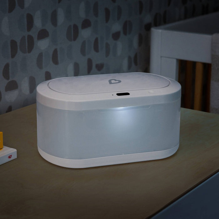 Munchkin Touch Free Baby Wipe Warmer with Nightlight