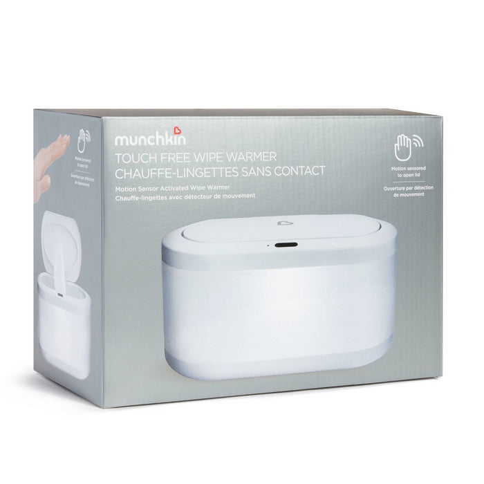 Munchkin Touch Free Baby Wipe Warmer with Nightlight