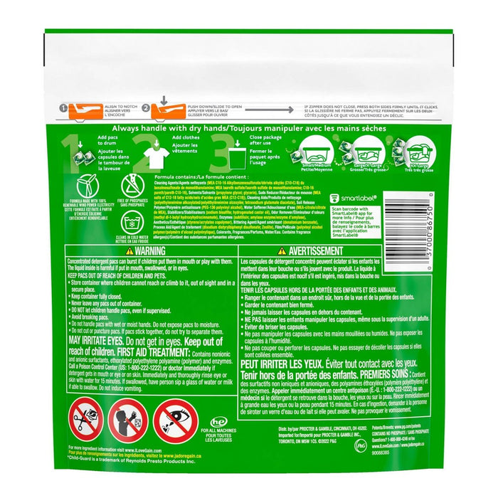 Gain flings! Laundry Detergent Pacs - Original - 11oz/16ct