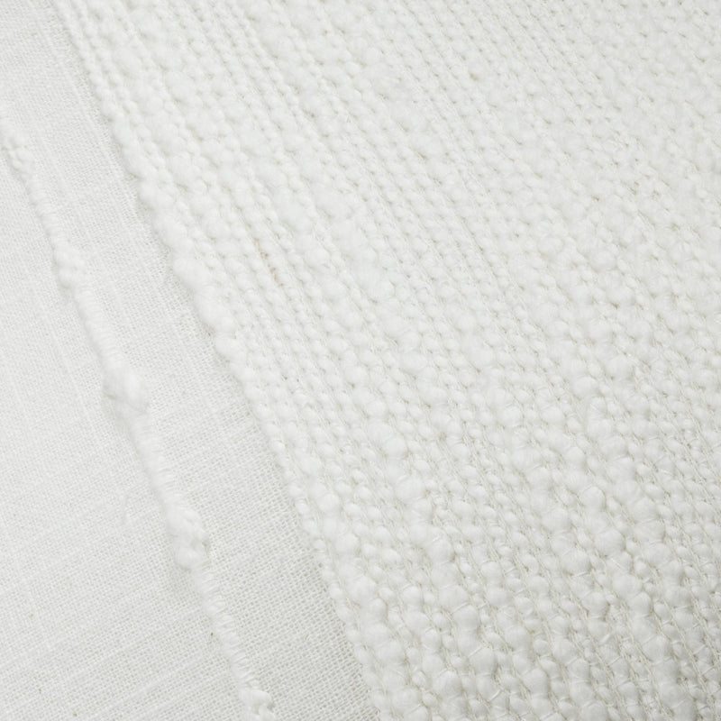 16"x42" Slub Center Stripe Oversized Lumbar Bed Pillow Sour Cream - Hearth & Hand™ with Magnolia (LOCAL PICKUP ONLY)