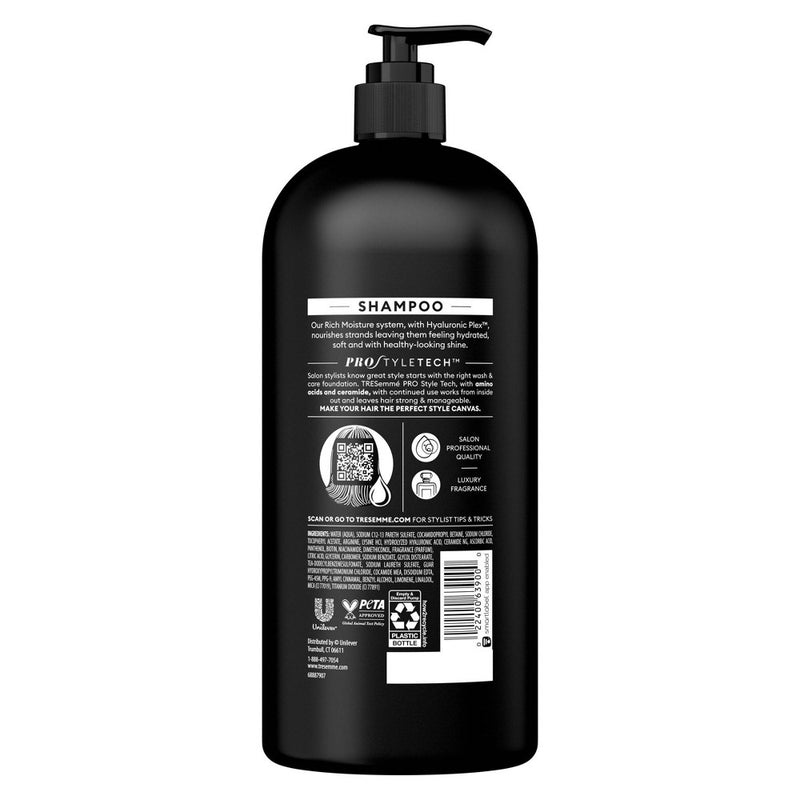 Tresemme Moisture Rich Luxurious Shampoo - 39 fl oz