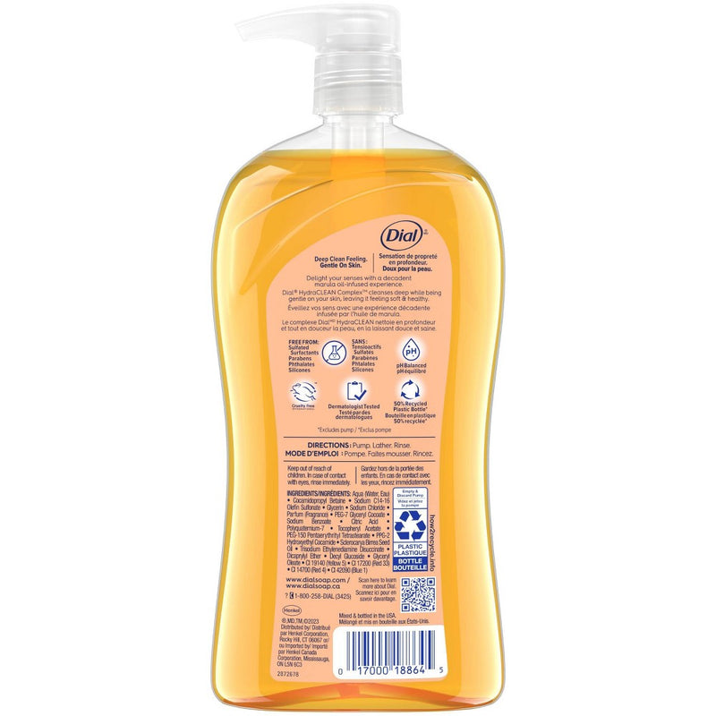 Dial Body Wash - Marula Oil - 32 fl oz