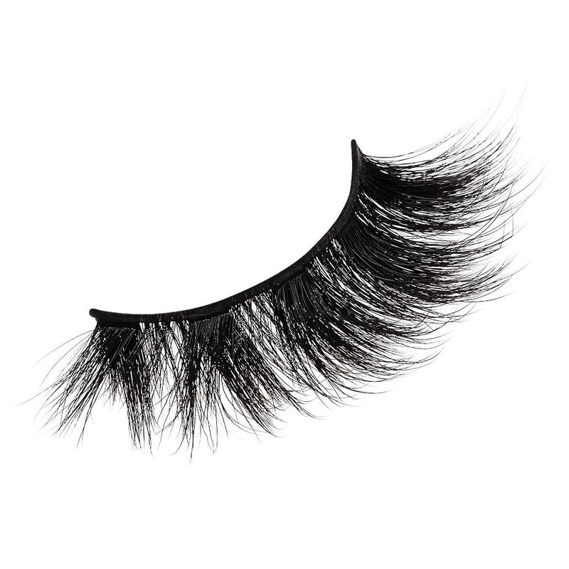KISS Products False Eyelashes Couture - 3D Matte 01 - 2ct