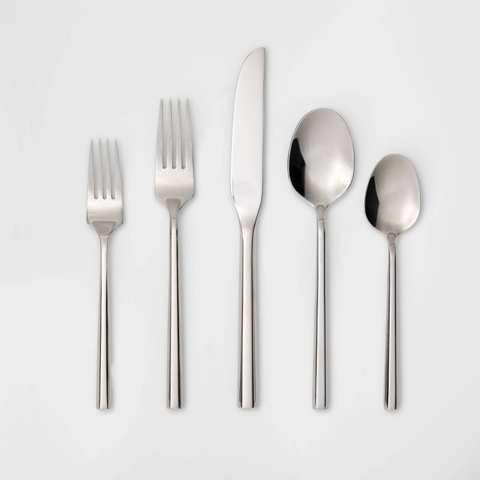20pc Izon Flatware Set Silver - Project 62™