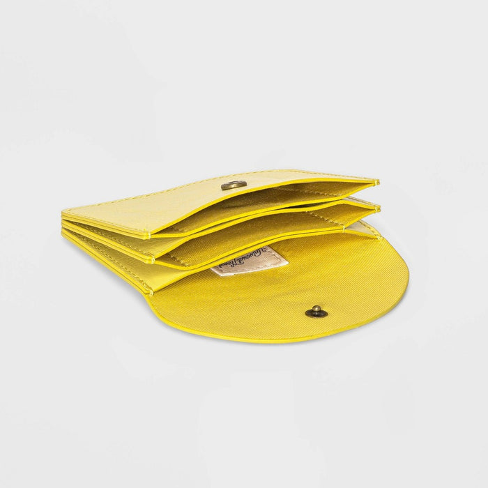Accordion Card Case - Universal Thread™ Yellow