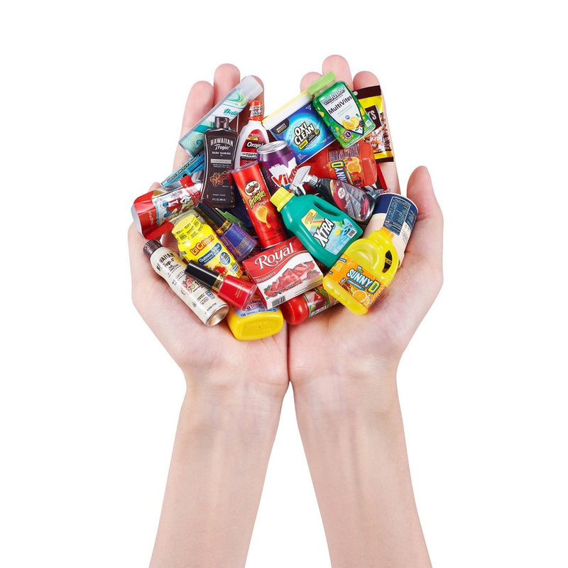 5 Surprise Mini Brands Series 4 Mystery Collectible Capsule