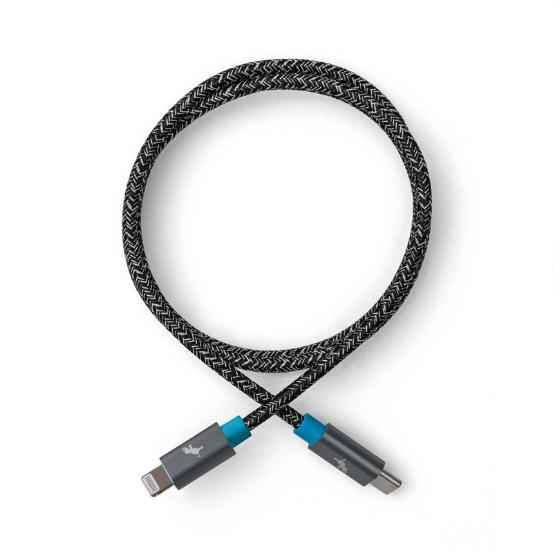 Nimble PowerKnit USB-C to Lightning Cable 3.3'