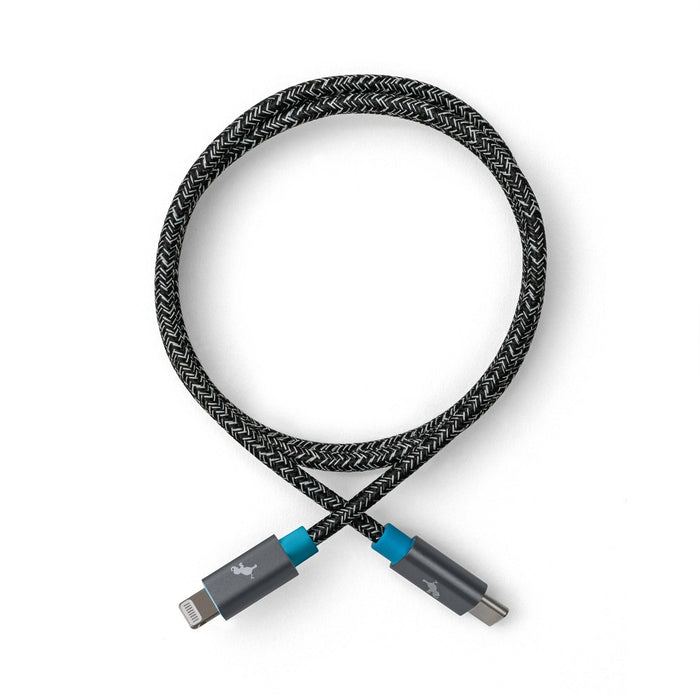 Nimble PowerKnit USB-C to Lightning Cable 3.3'