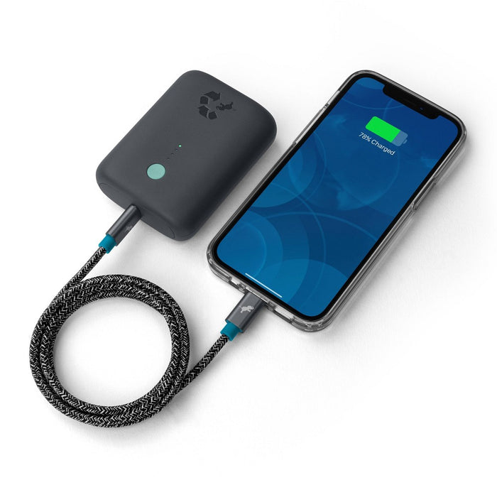 Nimble PowerKnit USB-C to Lightning Cable 3.3'