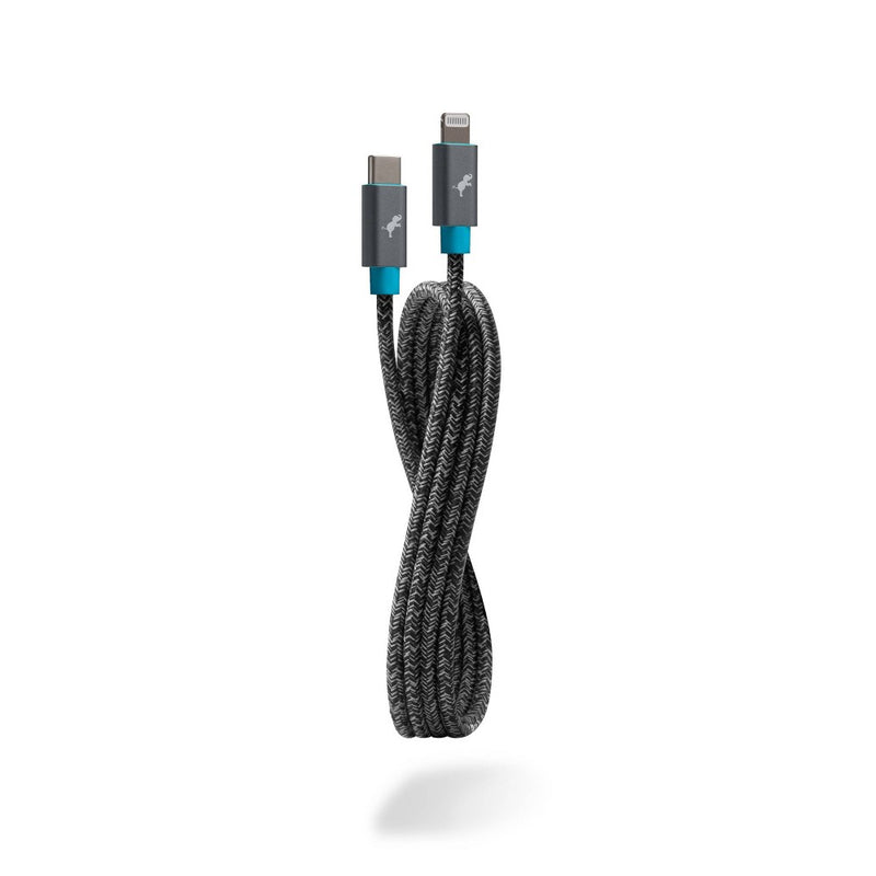 Nimble PowerKnit USB-C to Lightning Cable 3.3'