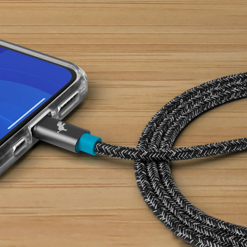 Nimble PowerKnit USB-C to Lightning Cable 3.3'