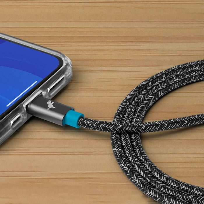 Nimble PowerKnit USB-C to Lightning Cable 3.3'
