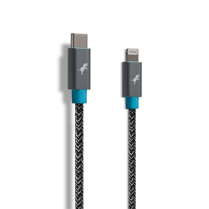 Nimble PowerKnit USB-C to Lightning Cable 3.3'