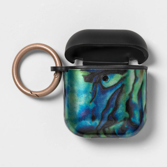 Apple AirPods Gen 1/2 Hardshell Case with Clip - heyday™ Abalone