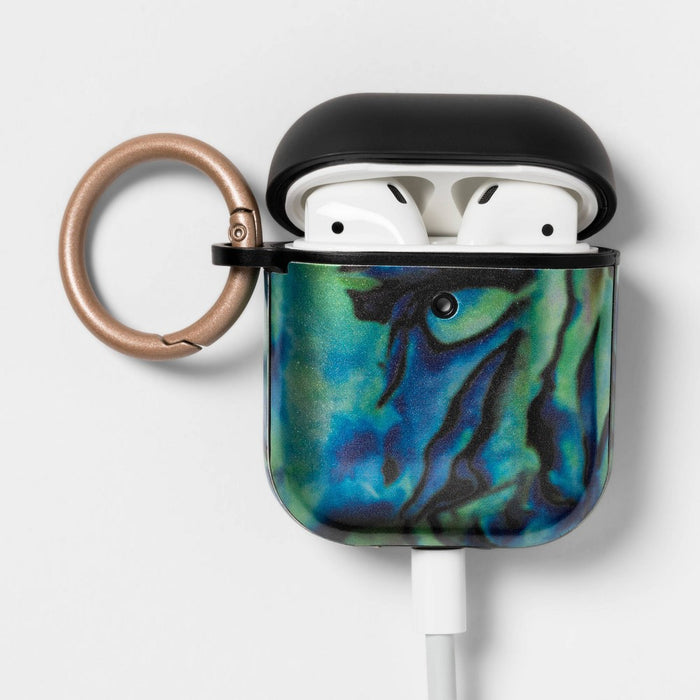 Apple AirPods Gen 1/2 Hardshell Case with Clip - heyday™ Abalone