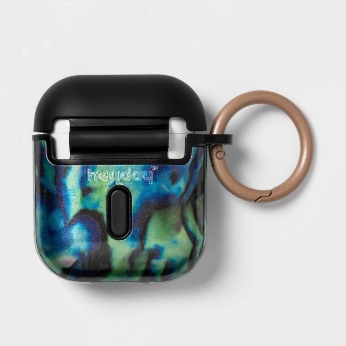 Apple AirPods Gen 1/2 Hardshell Case with Clip - heyday™ Abalone