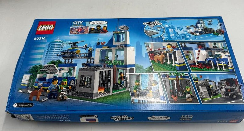 LEGO City Police Station 60316 Building Set SEE DETAILS