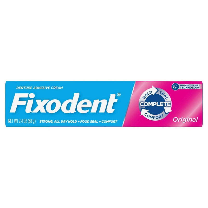 Fixodent Original Secure Denture Adhesive - 2.4oz