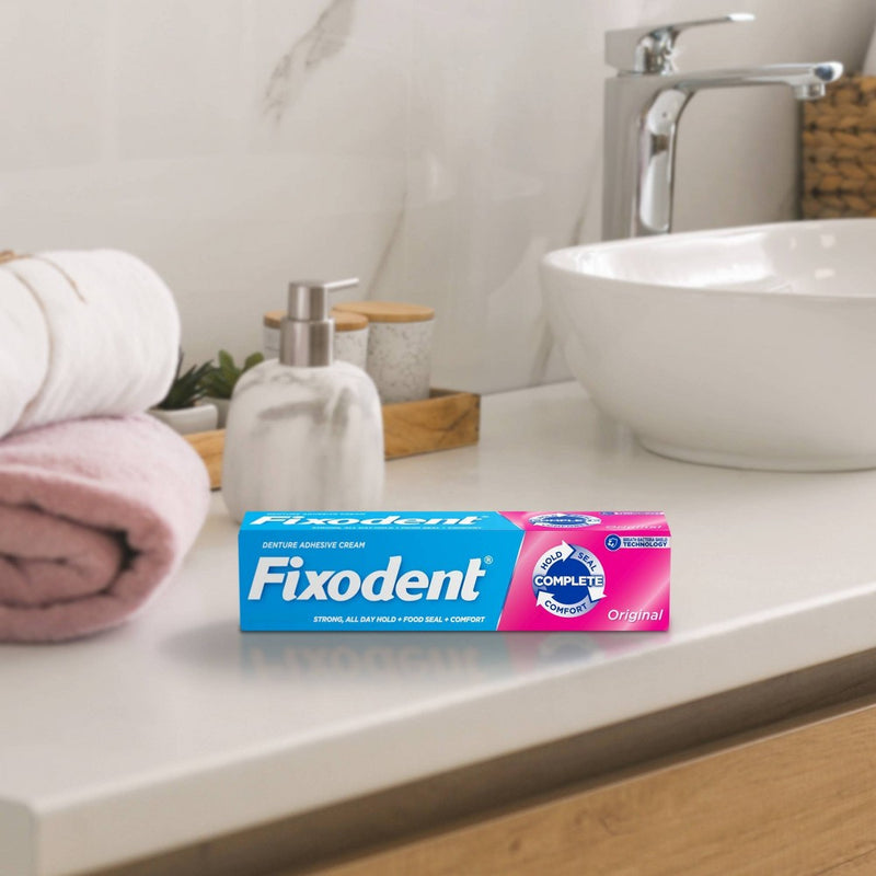 Fixodent Original Secure Denture Adhesive - 2.4oz