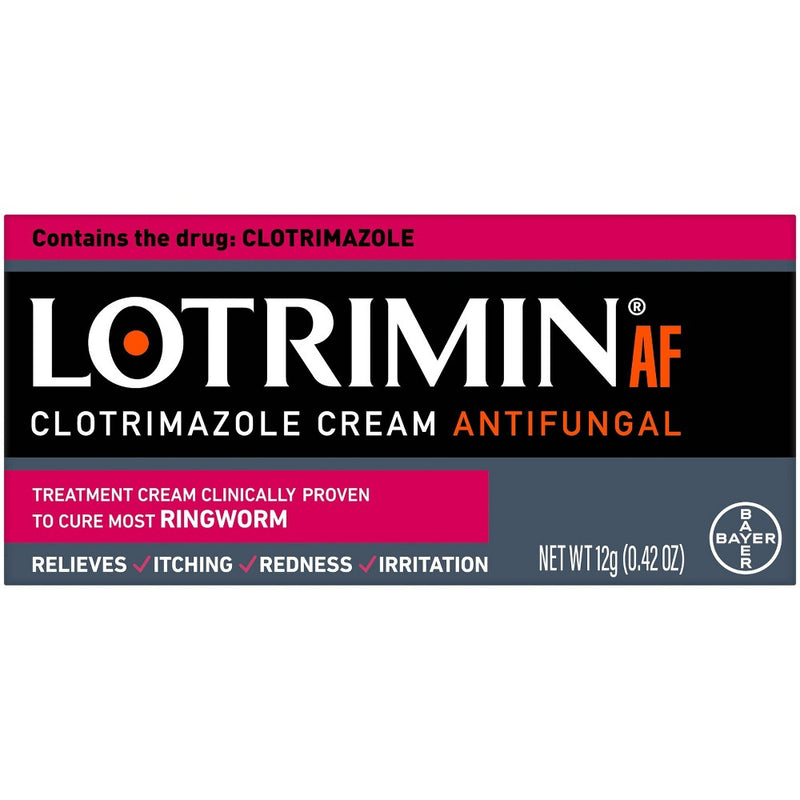 Lotrimin Antifungal Cream for Ringworm Care - .42oz