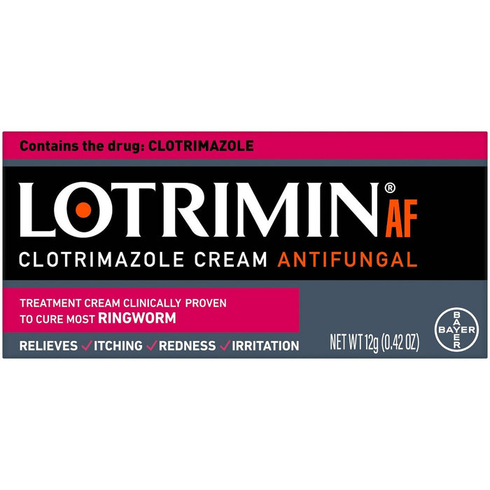 Lotrimin Antifungal Cream for Ringworm Care - .42oz